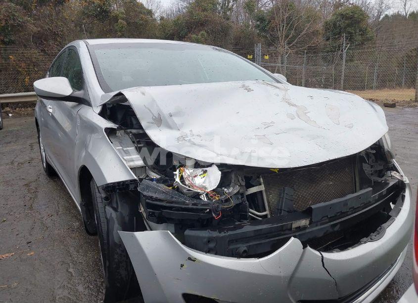 Photo 13 of 2013 Hyundai Elantra GLS (VIN 5NPDH4AE6DH190956)