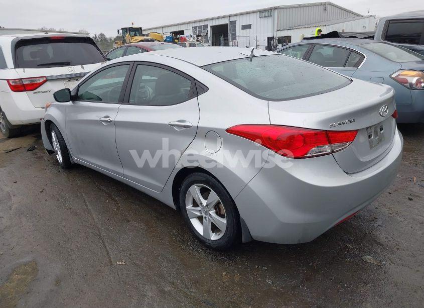 Photo 3 of 2013 Hyundai Elantra GLS (VIN 5NPDH4AE6DH190956)