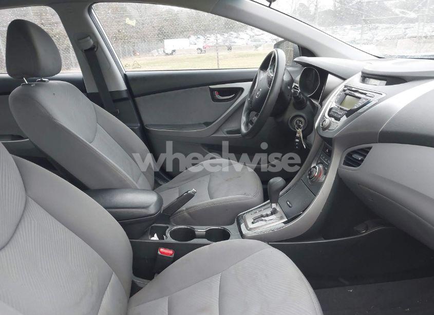 Photo 5 of 2013 Hyundai Elantra GLS (VIN 5NPDH4AE6DH190956)
