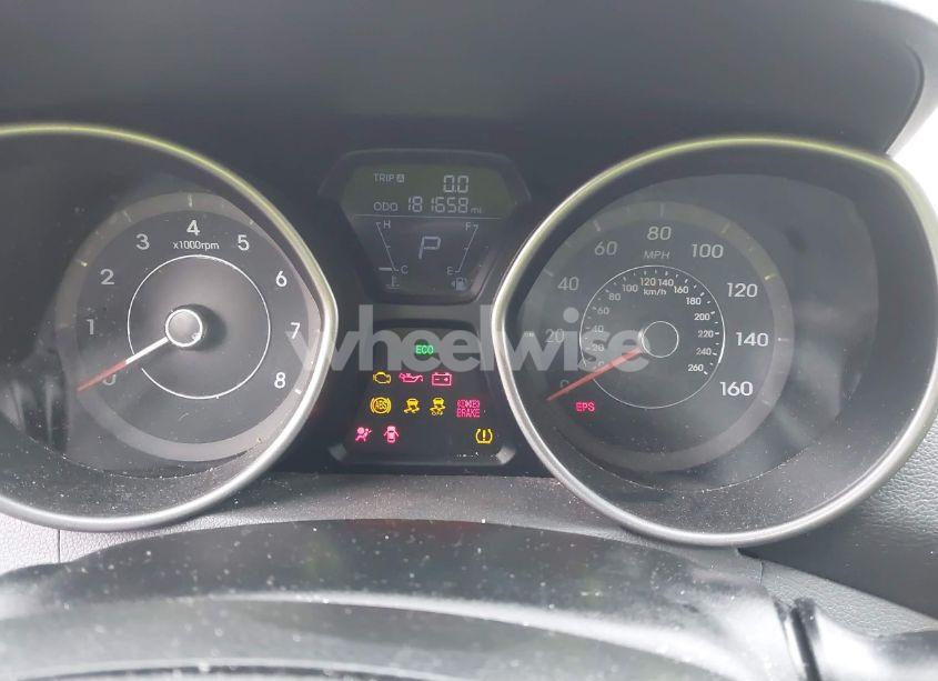 Photo 7 of 2013 Hyundai Elantra GLS (VIN 5NPDH4AE6DH190956)