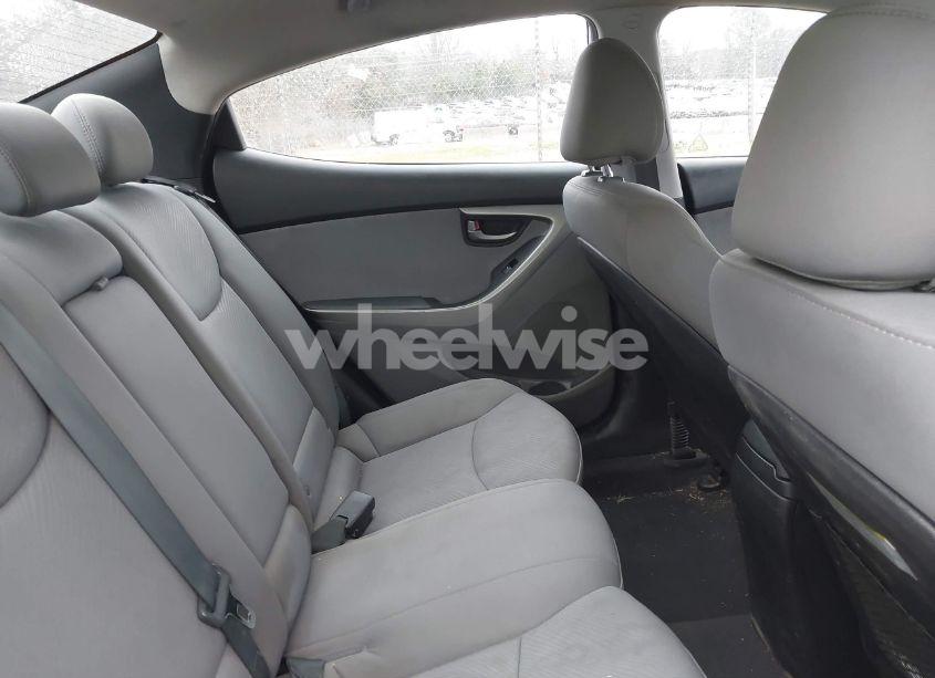 Photo 8 of 2013 Hyundai Elantra GLS (VIN 5NPDH4AE6DH190956)
