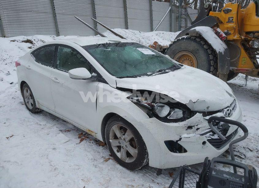 2013 Hyundai Elantra GLS (VIN 5NPDH4AE6DH194196) main photo