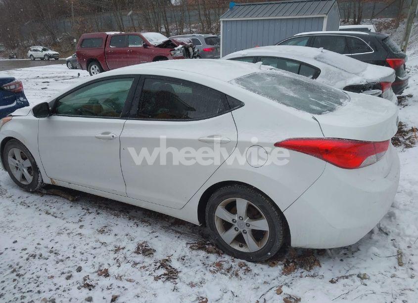 Photo 15 of 2013 Hyundai Elantra GLS (VIN 5NPDH4AE6DH194196)