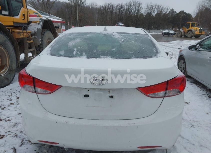 Photo 17 of 2013 Hyundai Elantra GLS (VIN 5NPDH4AE6DH194196)