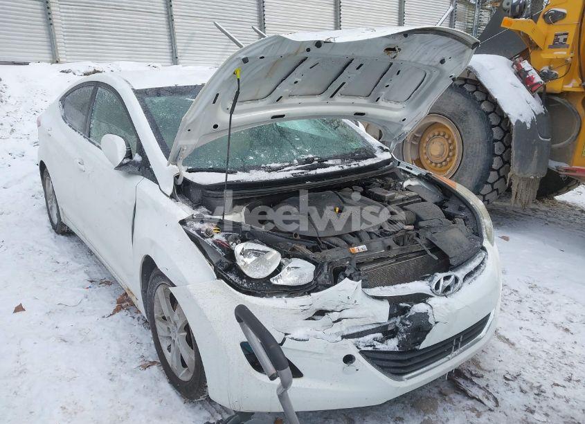 Photo 6 of 2013 Hyundai Elantra GLS (VIN 5NPDH4AE6DH194196)