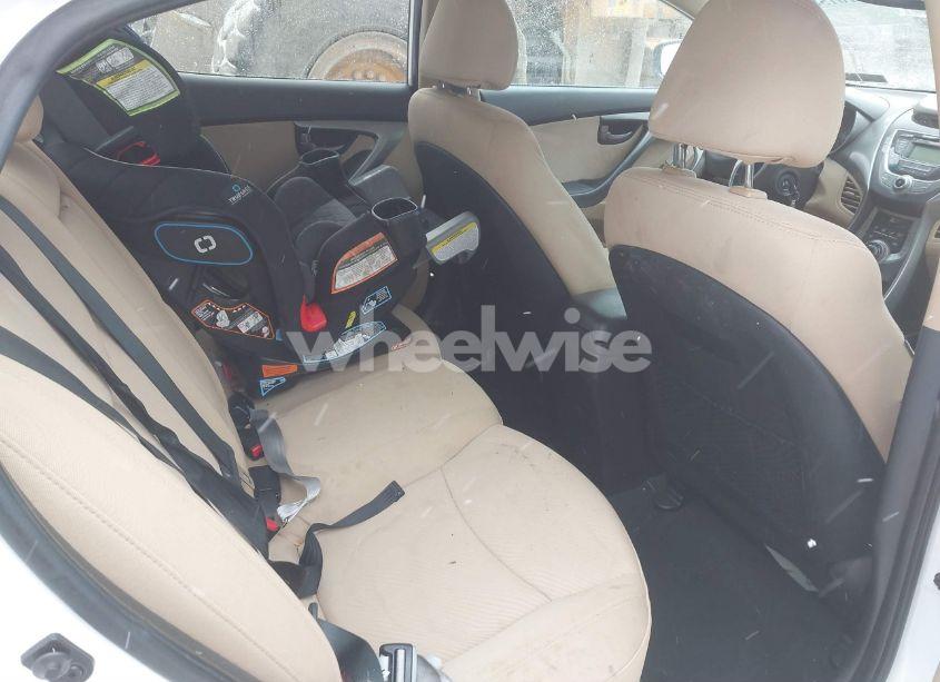 Photo 8 of 2013 Hyundai Elantra GLS (VIN 5NPDH4AE6DH194196)