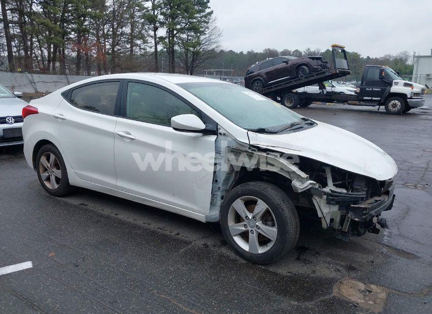 2013 Hyundai Elantra GLS (VIN 5NPDH4AE6DH198815) main photo