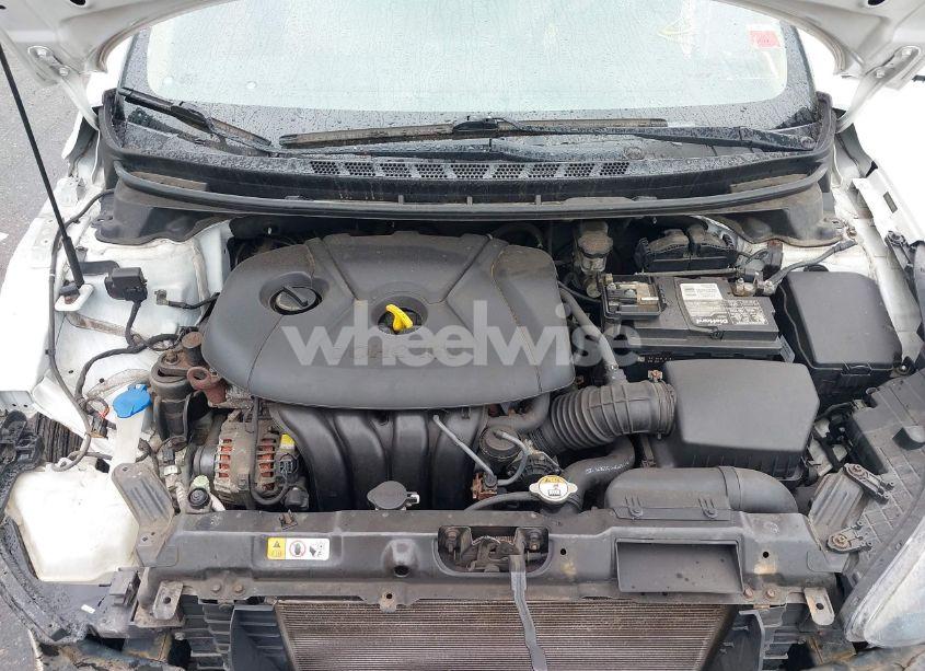 Photo 10 of 2013 Hyundai Elantra GLS (VIN 5NPDH4AE6DH198815)