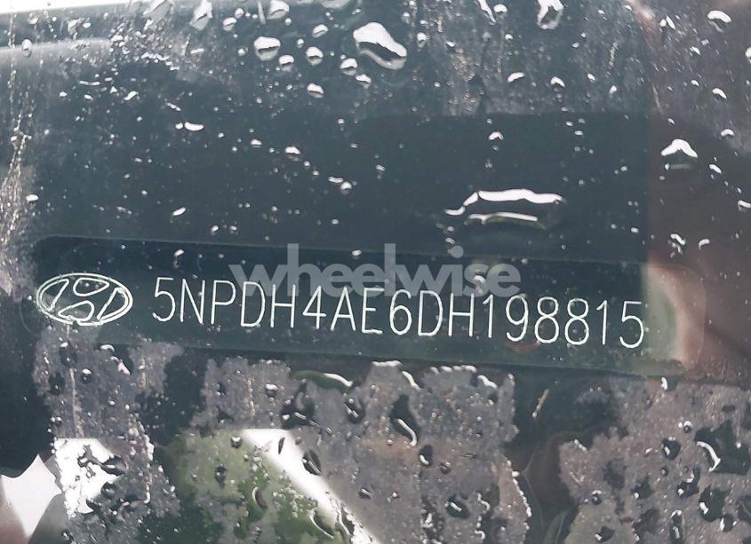 Photo 13 of 2013 Hyundai Elantra GLS (VIN 5NPDH4AE6DH198815)