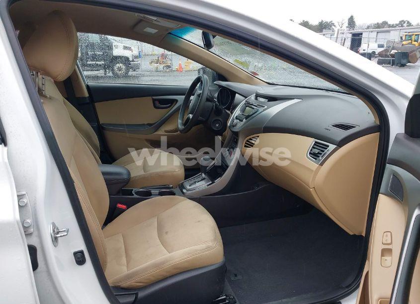 Photo 5 of 2013 Hyundai Elantra GLS (VIN 5NPDH4AE6DH198815)