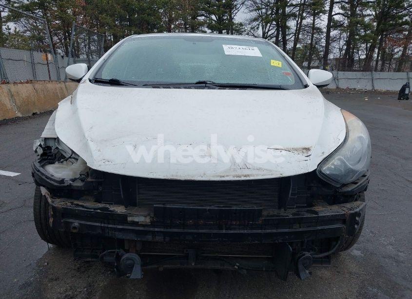 Photo 6 of 2013 Hyundai Elantra GLS (VIN 5NPDH4AE6DH198815)