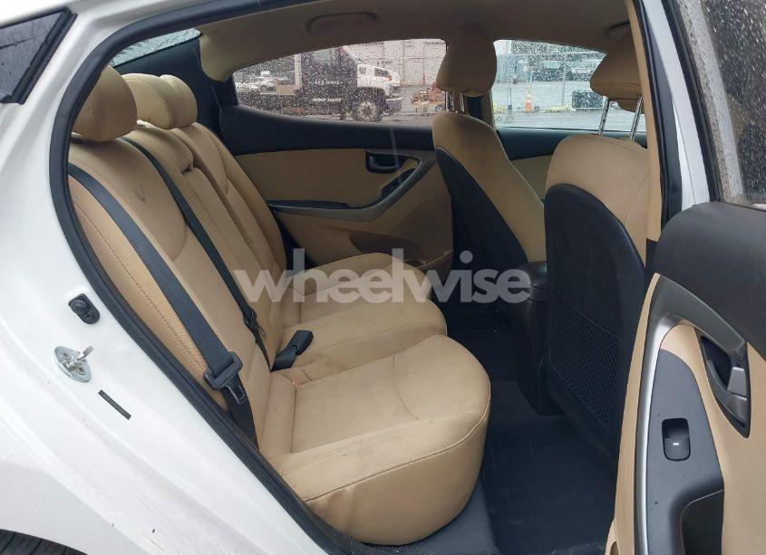 Photo 8 of 2013 Hyundai Elantra GLS (VIN 5NPDH4AE6DH198815)