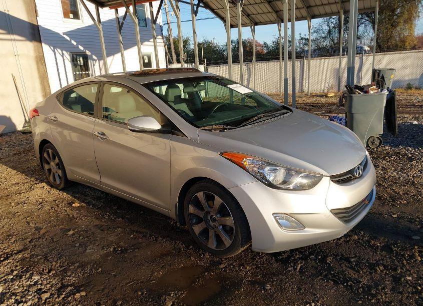 2013 Hyundai Elantra LIMITED (VIN 5NPDH4AE6DH199740) main photo
