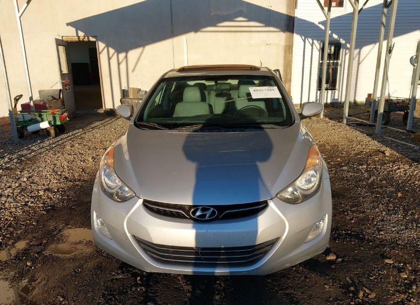 Photo 12 of 2013 Hyundai Elantra LIMITED (VIN 5NPDH4AE6DH199740)