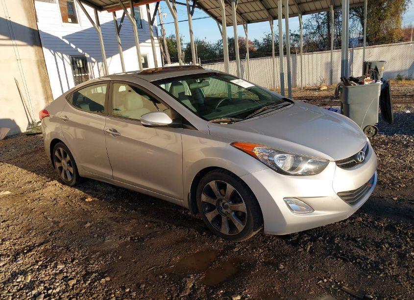 Photo 13 of 2013 Hyundai Elantra LIMITED (VIN 5NPDH4AE6DH199740)