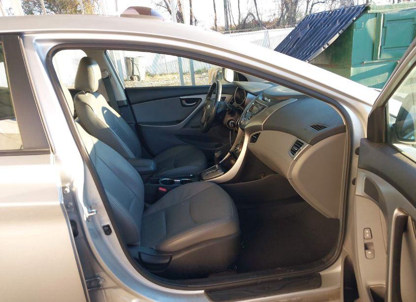 Photo 5 of 2013 Hyundai Elantra LIMITED (VIN 5NPDH4AE6DH199740)