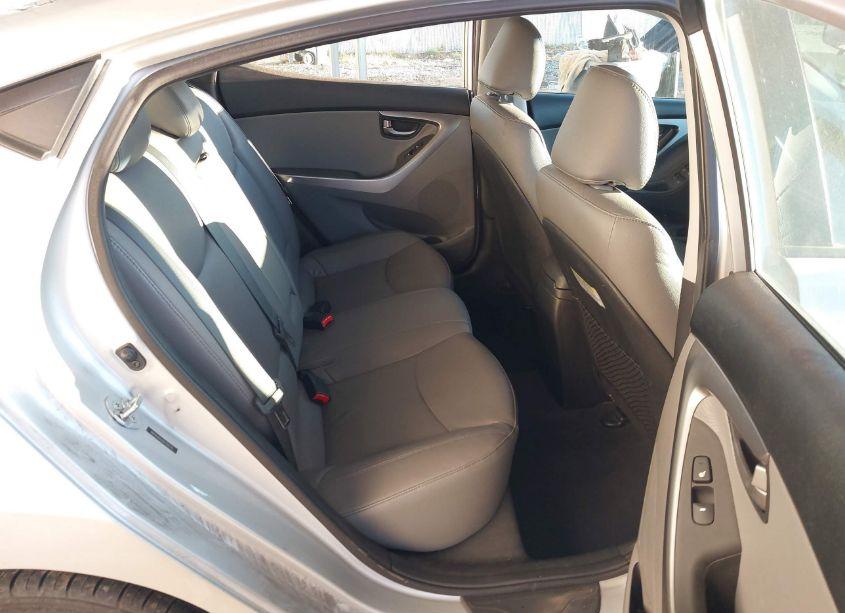 Photo 8 of 2013 Hyundai Elantra LIMITED (VIN 5NPDH4AE6DH199740)