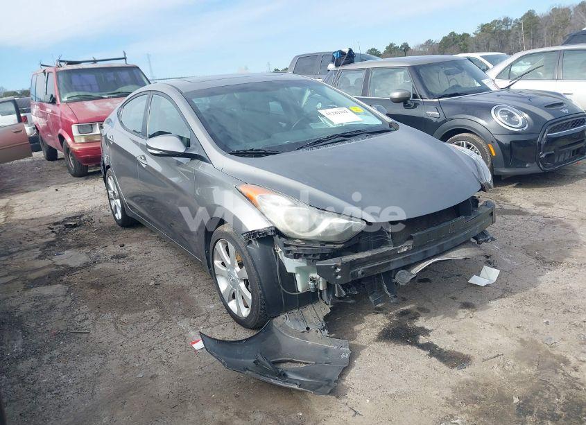 2013 Hyundai Elantra LIMITED (VIN 5NPDH4AE6DH206685) main photo