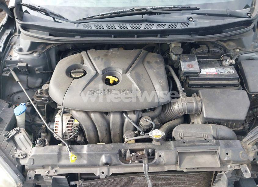 Photo 10 of 2013 Hyundai Elantra LIMITED (VIN 5NPDH4AE6DH206685)