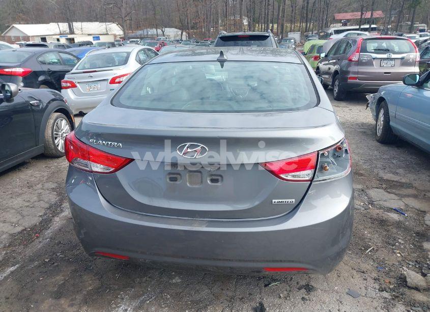 Photo 16 of 2013 Hyundai Elantra LIMITED (VIN 5NPDH4AE6DH206685)