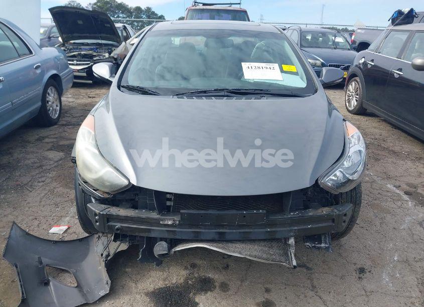 Photo 6 of 2013 Hyundai Elantra LIMITED (VIN 5NPDH4AE6DH206685)