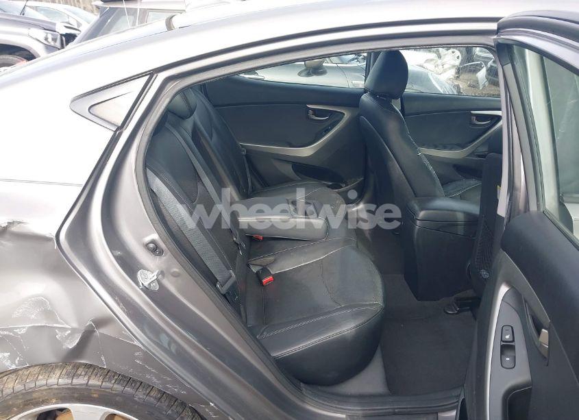 Photo 8 of 2013 Hyundai Elantra LIMITED (VIN 5NPDH4AE6DH206685)
