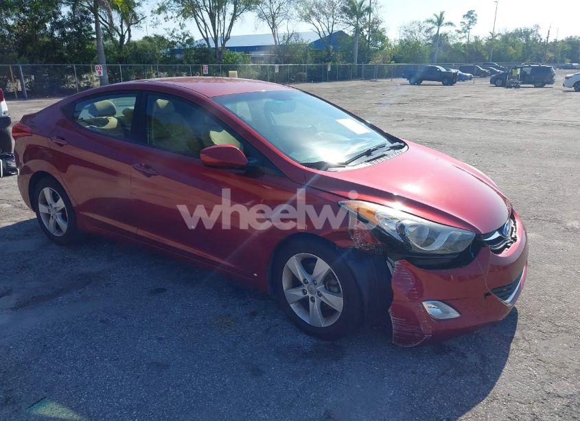 2013 Hyundai Elantra GLS (VIN 5NPDH4AE6DH211403) main photo