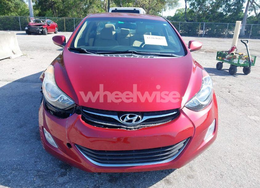 Photo 13 of 2013 Hyundai Elantra GLS (VIN 5NPDH4AE6DH211403)