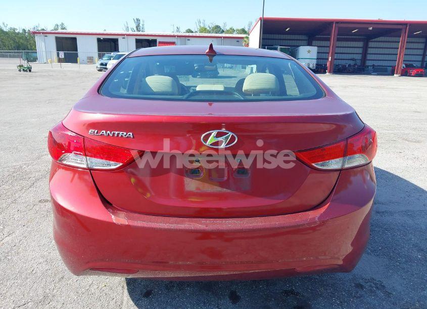 Photo 17 of 2013 Hyundai Elantra GLS (VIN 5NPDH4AE6DH211403)