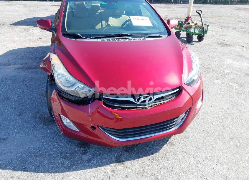 Photo 6 of 2013 Hyundai Elantra GLS (VIN 5NPDH4AE6DH211403)