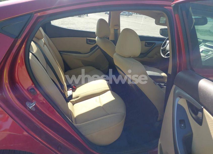 Photo 8 of 2013 Hyundai Elantra GLS (VIN 5NPDH4AE6DH211403)
