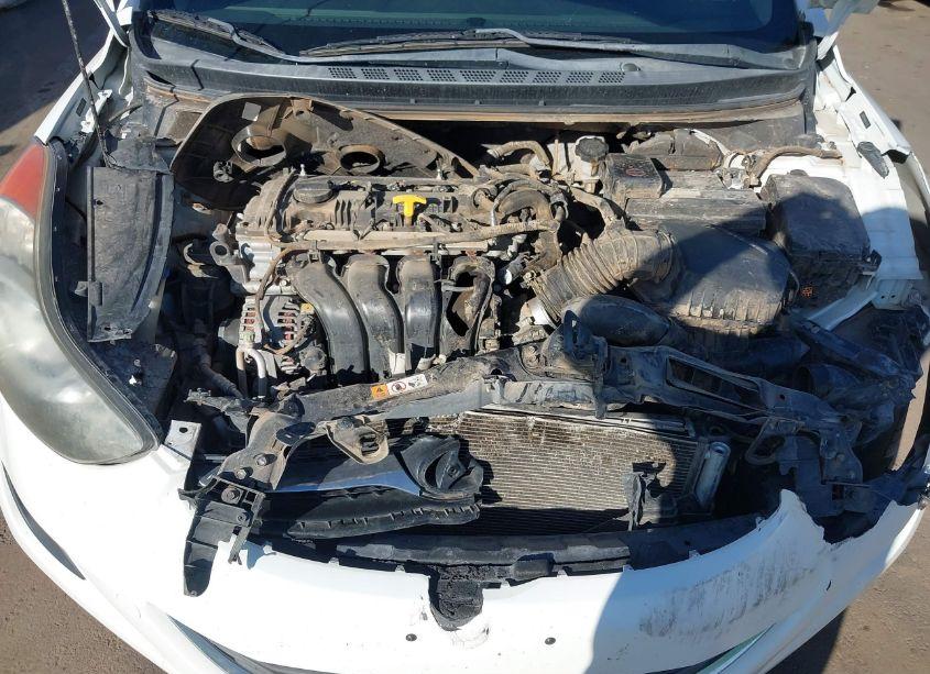 Photo 10 of 2013 Hyundai Elantra GLS (VIN 5NPDH4AE6DH213409)