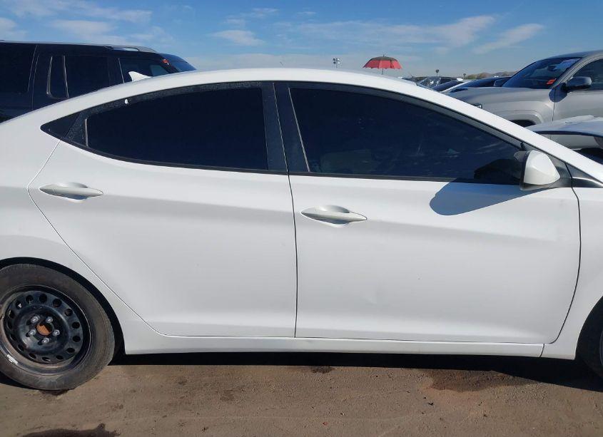 Photo 13 of 2013 Hyundai Elantra GLS (VIN 5NPDH4AE6DH213409)