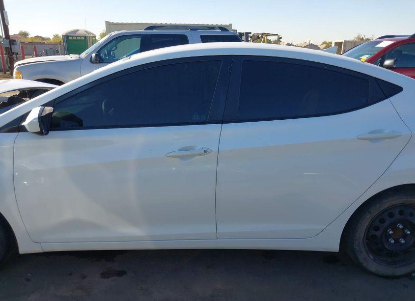 Photo 14 of 2013 Hyundai Elantra GLS (VIN 5NPDH4AE6DH213409)