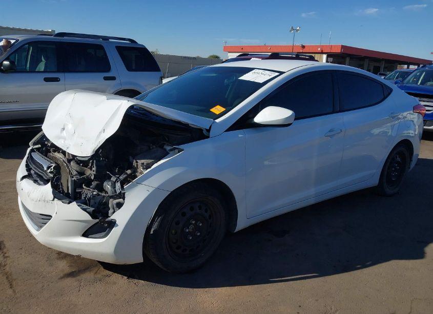 Photo 2 of 2013 Hyundai Elantra GLS (VIN 5NPDH4AE6DH213409)