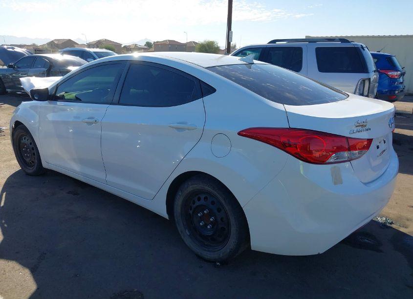 Photo 3 of 2013 Hyundai Elantra GLS (VIN 5NPDH4AE6DH213409)