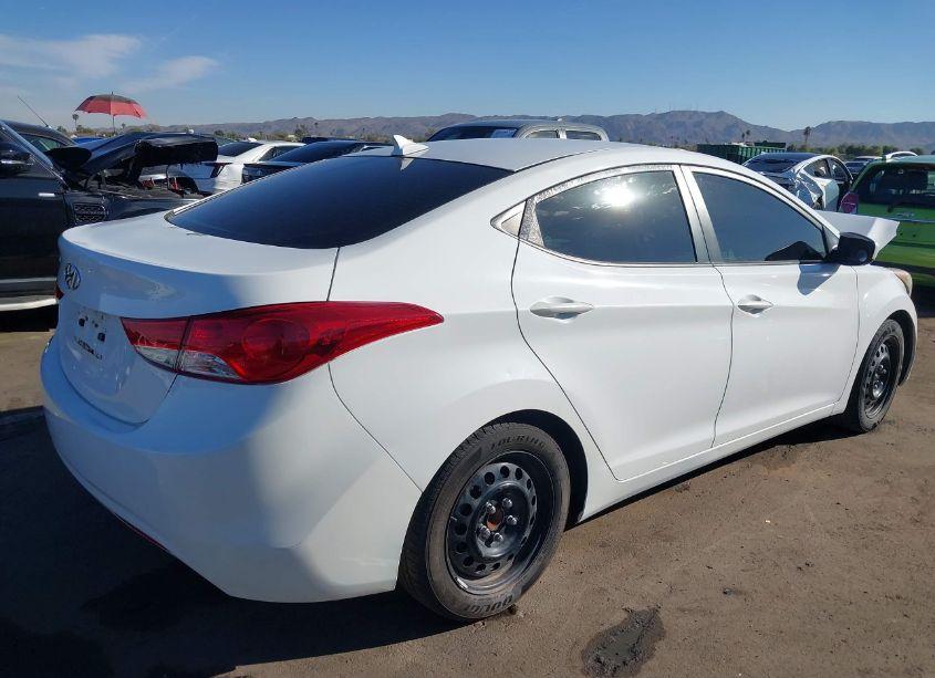 Photo 4 of 2013 Hyundai Elantra GLS (VIN 5NPDH4AE6DH213409)