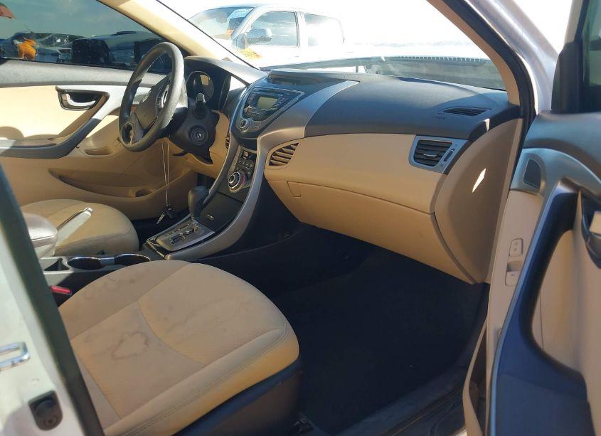 Photo 5 of 2013 Hyundai Elantra GLS (VIN 5NPDH4AE6DH213409)