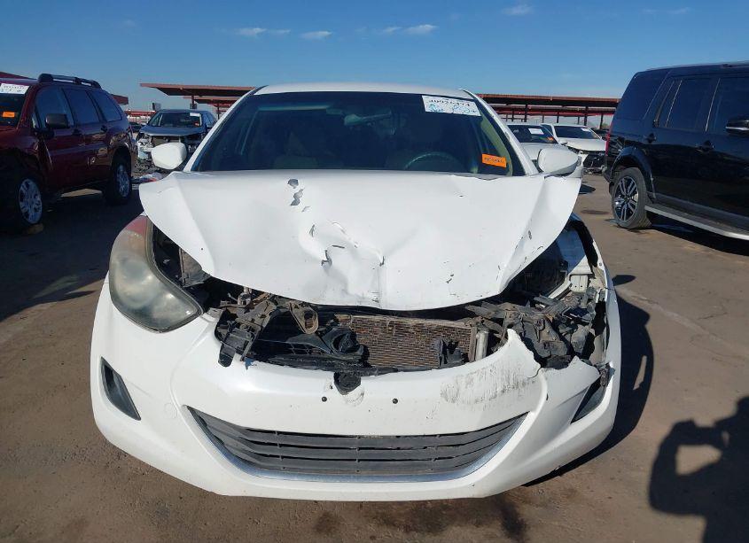 Photo 6 of 2013 Hyundai Elantra GLS (VIN 5NPDH4AE6DH213409)