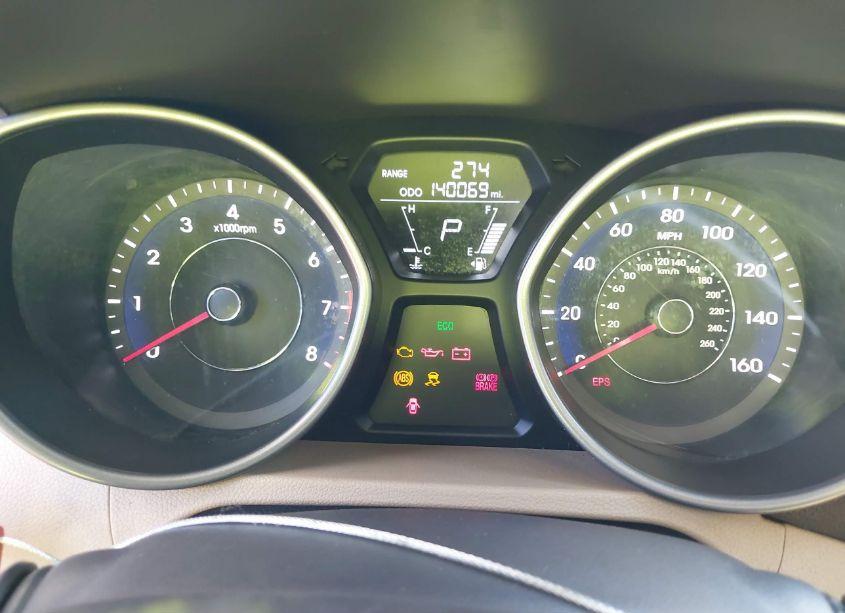 Photo 7 of 2013 Hyundai Elantra GLS (VIN 5NPDH4AE6DH213409)