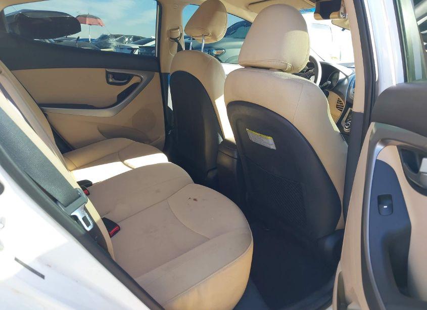 Photo 8 of 2013 Hyundai Elantra GLS (VIN 5NPDH4AE6DH213409)