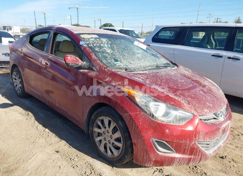 2013 Hyundai Elantra GLS (VIN 5NPDH4AE6DH214821) main photo