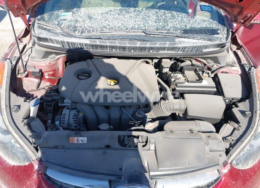 Photo 10 of 2013 Hyundai Elantra GLS (VIN 5NPDH4AE6DH214821)