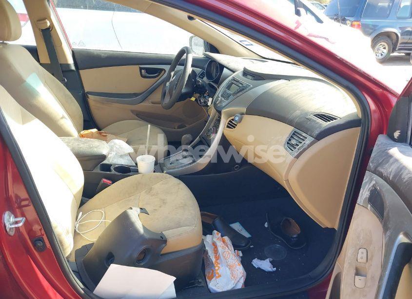 Photo 5 of 2013 Hyundai Elantra GLS (VIN 5NPDH4AE6DH214821)