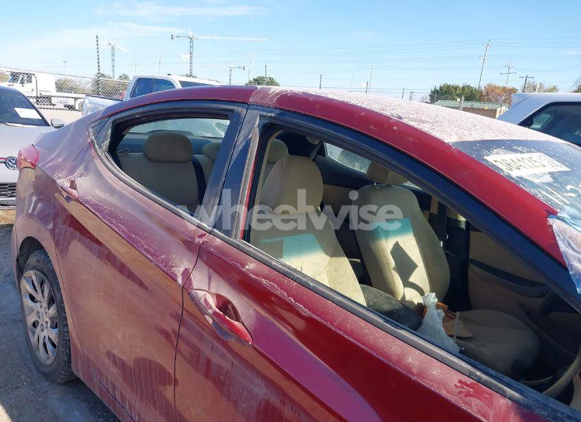 Photo 6 of 2013 Hyundai Elantra GLS (VIN 5NPDH4AE6DH214821)