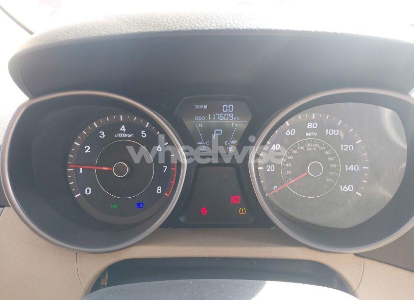 Photo 7 of 2013 Hyundai Elantra GLS (VIN 5NPDH4AE6DH214821)