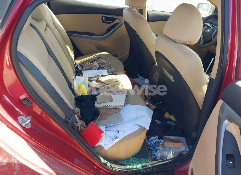 Photo 8 of 2013 Hyundai Elantra GLS (VIN 5NPDH4AE6DH214821)