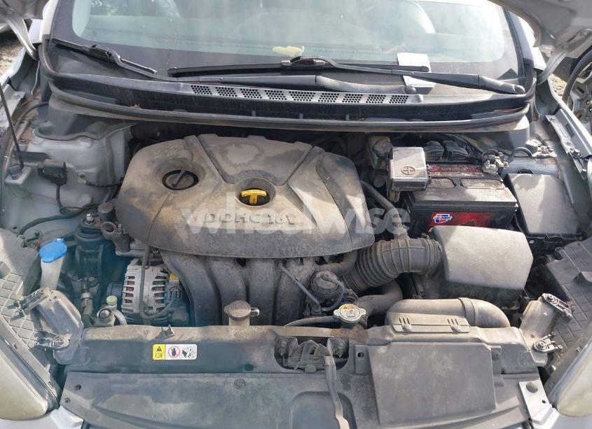 Photo 10 of 2013 Hyundai Elantra GLS (VIN 5NPDH4AE6DH224412)