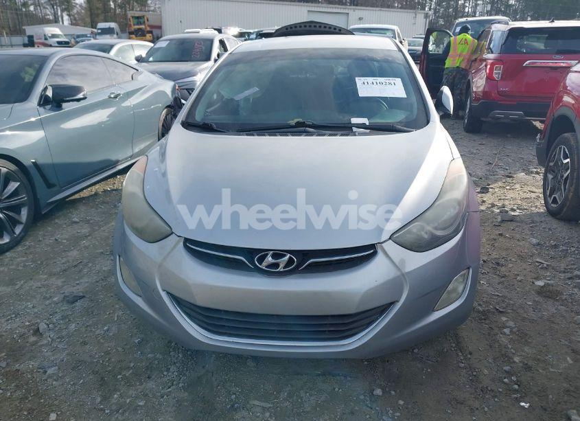 Photo 12 of 2013 Hyundai Elantra GLS (VIN 5NPDH4AE6DH224412)