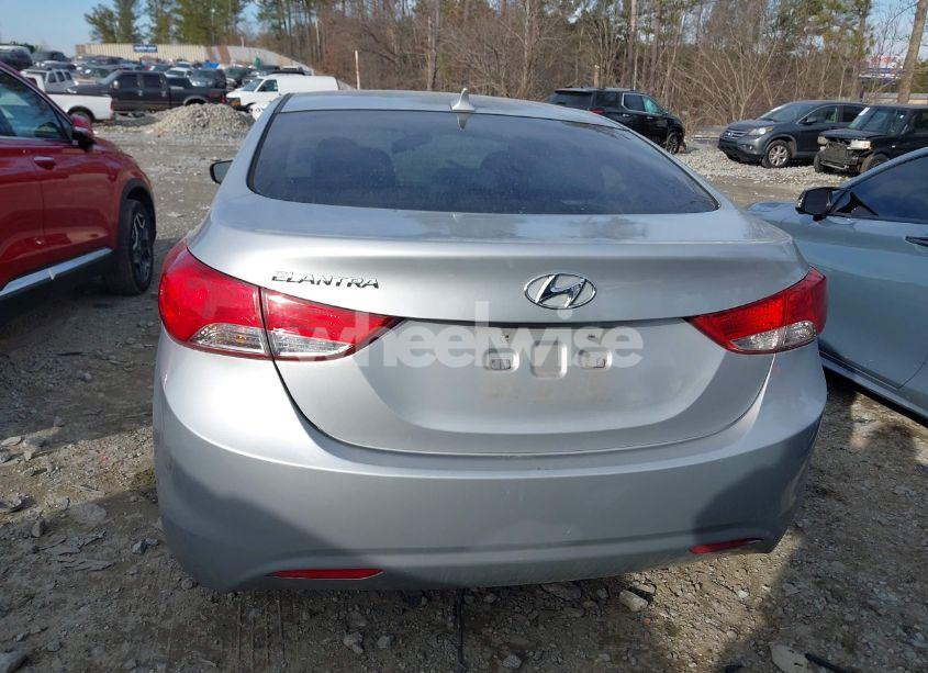 Photo 16 of 2013 Hyundai Elantra GLS (VIN 5NPDH4AE6DH224412)